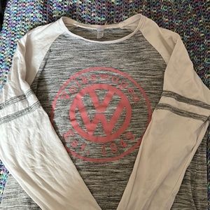Women’s Volkswagen long sleeve Tee